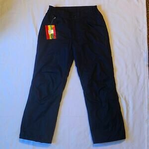 NWT Black Winterworks Insulated Snow Pants L